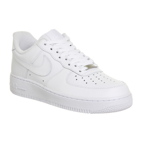 Nike Air Force 1 - White Leather
