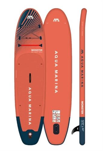 גלשן סאפ מתנפח מבית אקווה מרינה Aqua Marina Monster BT-23MOP