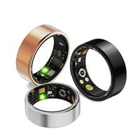 טבעת פרימיום חכמה Smart Ring (מידה 12) - עיצוב יוקרתי עם טכנולוגיה מתקדמת
