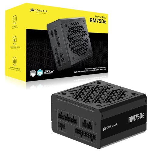 ספק כוח Corsair RM750e RMe Series Fully Modular 750W