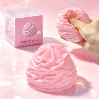 סקווישי קצפת מרקם וזלין - Vaseline whipped cream squishy