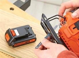 Black+Decker BDCJS18N-XJ מסור אנכי נטען גוף בלבד להקלות בביצוע חיתוך
