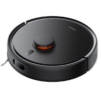 שואב אבק שוטף רובוטי שיאומי דגם Xiaomi Robot Vacuum S20 בצבע שחור
