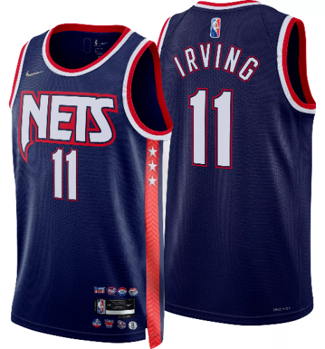 גופיית NBA ברוקלין נטס Kyrie Irving #11 - 21/22 City Edition