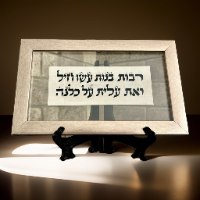 רבות בנות עשו חיל