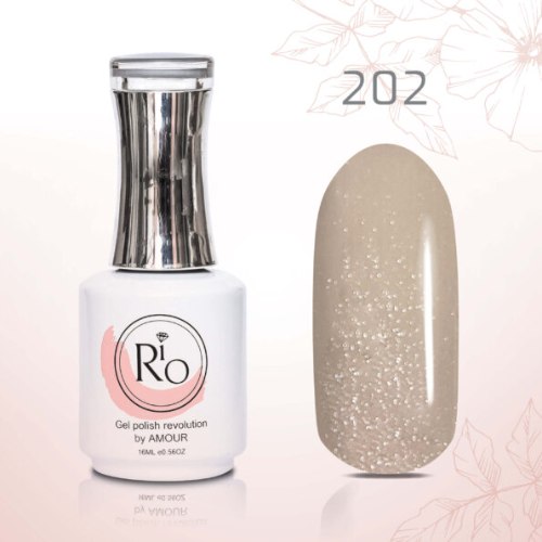 לק ג'ל ריו 202 RIO