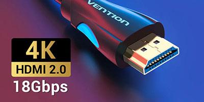 Vention HDMI 2.0 4K/60Hz 1m Cable