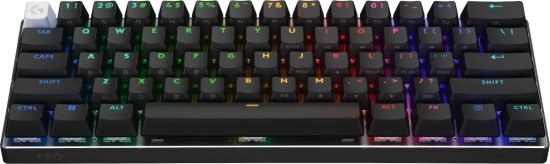 מקלדת גיימינג אופטית אלחוטית Logitech G PRO X 60 LIGHTSPEED בתצורת 60% – תמונה 3