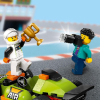 לגו סיטי - מכונית מירוץ ירוקה - 60399 LEGO City