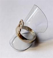 טבעת חותם עתיקה מהתקופה הרומית ביזנטית R114