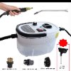 דגם 2 - לבן - מכשיר לניקוי בקיטור עוצמתי לבית SteamIron