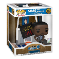 פופ גדול אגדות אן בי אי - שאק עם לוח סל - Funko Pop NBA Orlando Magic Shaquille O'Neal #207