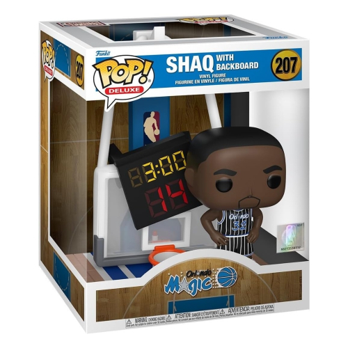 פופ גדול אגדות אן בי אי - שאק עם לוח סל - Funko Pop NBA Orlando Magic Shaquille O'Neal #207