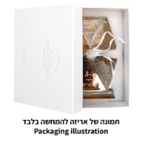 כלי קריסטל לנר הבדלה ובשמים