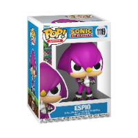 פופ סוניק הקיפוד - אספיו הזיקית - Funko POP Sonic The Hedgehog Espio #1119