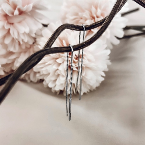 Sophie Earrings Silver