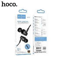 אוזניות 3.5mm עם מיקרופון HOCO M112