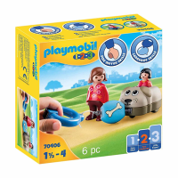 פליימוביל ילדים 70406 - בימבה קרון כלב לגיל הרך 1.2.3