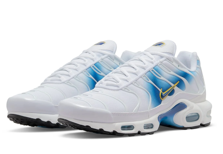 סניקרס נייק Nike Air Max Plus לבן כחול