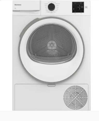 מייבש כביסה 9 ק"ג Heat Pump דגם BLOMBERG BT6992W בלומברג לבן