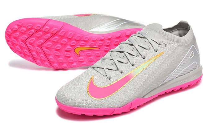 נעלי קטרגל נייק Nike Mercurial Superfly Elite אפור-ורוד