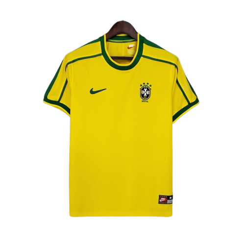 חולצת רטרו ברזיל בית 1998