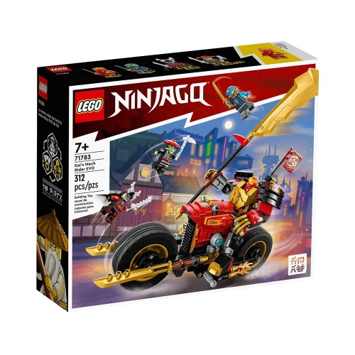 לגו נינג'אגו - רובוט רוכב של קאי - LEGO NINJAGO 71783