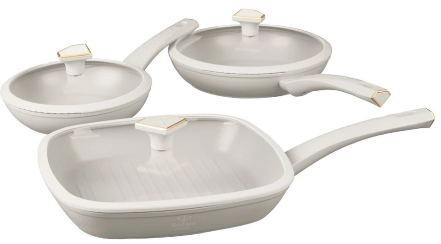 סט 3 מחבתות איכותיות Berlinger Haus FTV-0086
