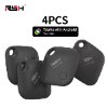 שחור - RSH Smart Tag – סט 4 יחידות למעקב חכם עם Google Find Hub