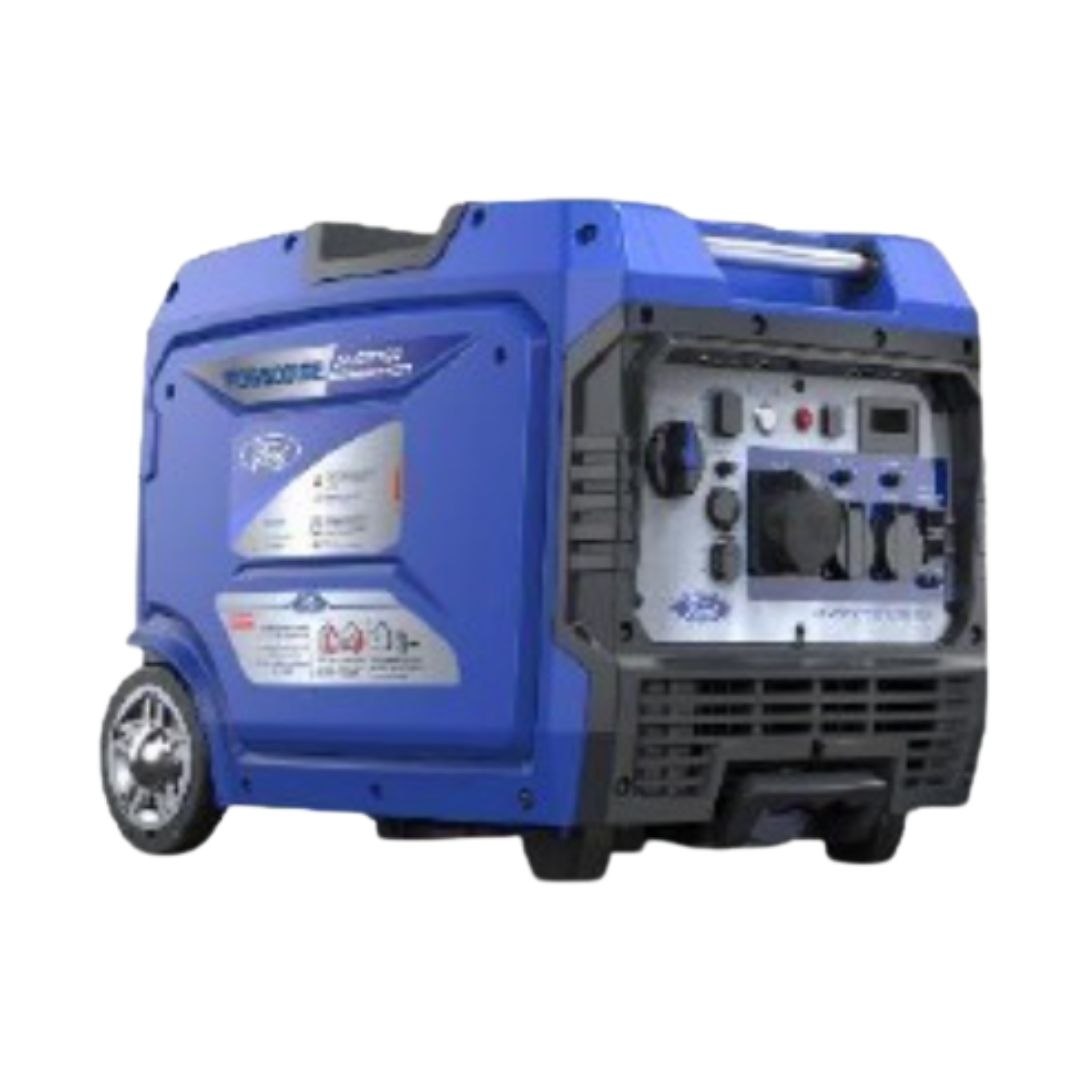 גנרטור אינוורטר מושתק 6500W בנזין FG6500iSE מבית FORD