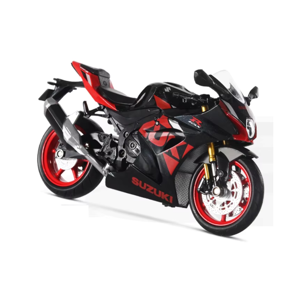 דגם אופנוע סוזוקי R1000R שנת 2021 קנה מידה 1:12