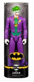 באטמן - דמות DC ג'וקר  30 ס"מ BATMAN THE JOKER