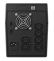 אל פסק גדול למשרד Armor Line 2000VA עם חיבור USB לניהול