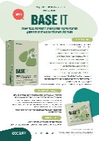 BASE IT -פרוביוטיקה מתקדמת לתמיכה בבריאות מערכת העיכול והחיסון