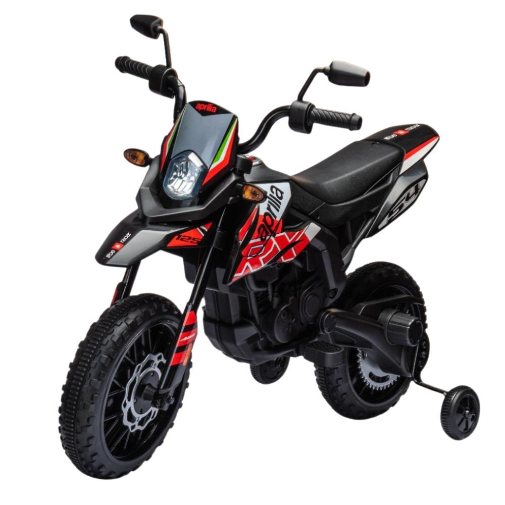 אופנוע שטח ממונע 12V אפריליה - Aprilia
