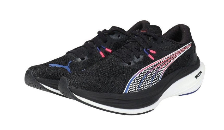 סניקרס פומה Puma Deviate Nitro 3 שחור סגול