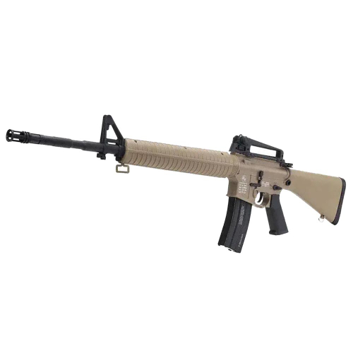 רובה צעצוע ג'ל דמוי M16 חשמלי מלא - BLG Submachine Gun M16