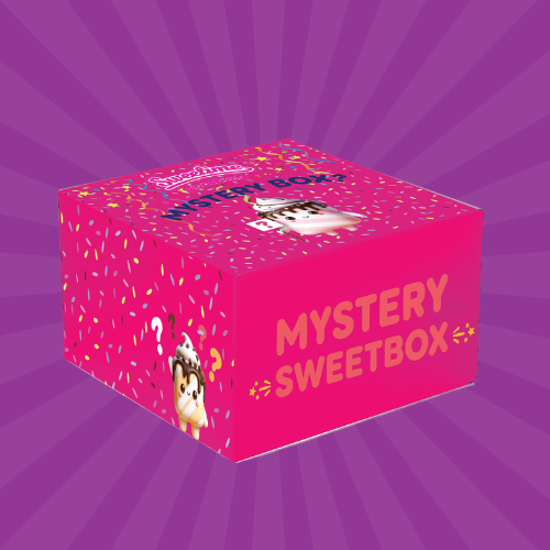 MYSTERY SWEETBOX 🎁 - לא תאמינו מה מסתתר בפנים? - S צבע ורוד
