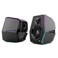 רמקולים לגיימינג 2.0 Edifier G5000 88W RGB צבע שחור