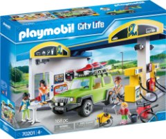 פליימוביל 70201 תחנת דלק - playmobil City Life