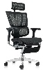 שחור - כיסא משרד ארגונומי קומפורט Comfort Mirus Pro