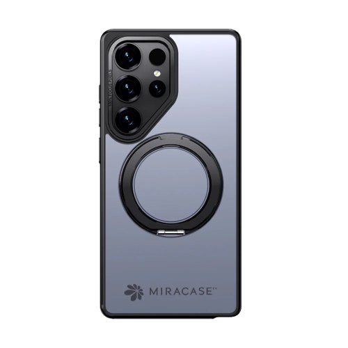 כיסוי שחור עבור Miracase Miraring Samsung S25 Ultra