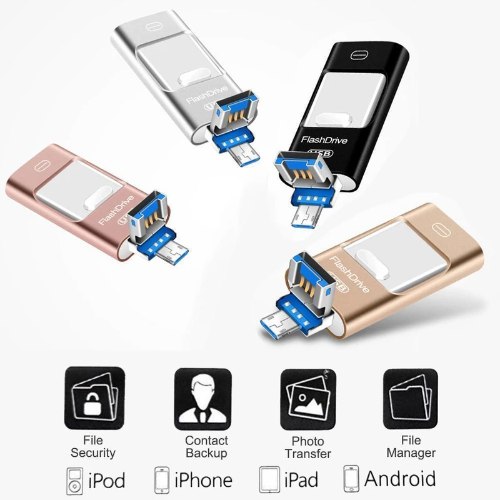 כונן USB דרייב ל IOS / Android / PC