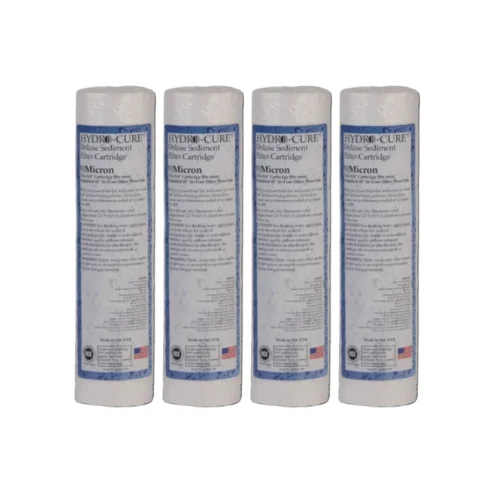 סט 4 יחידות -  מסנן משקעים 25 מיקרון CLACK Hydro Cure USA