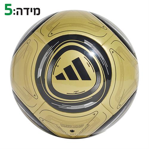 $$ כדורגל אדידס מסי זהב שחור מידה 5