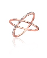 Giti Ring Rose Gold