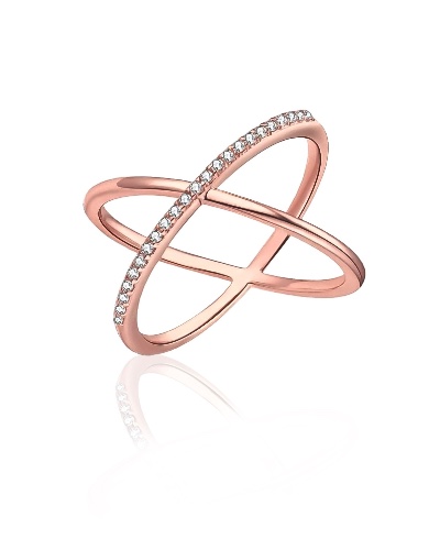 Giti Ring Rose Gold