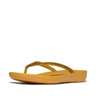 אייקושין ספרקל צהוב כורכום פיטפלופ FITFLOP