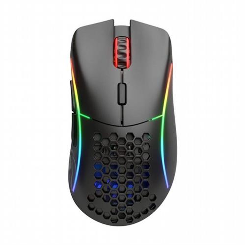 עכבר גיימינג אלחוטי Glorious Model D Wireless שחור מט