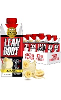 משקה חלבון LEAN BODY 40 גרם חלבון (12 יחידות במארז)